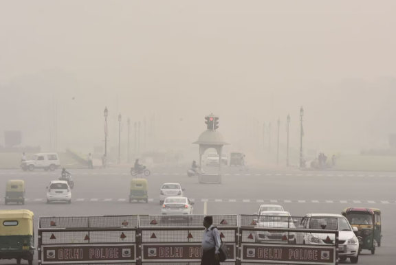 Delhi air pollution